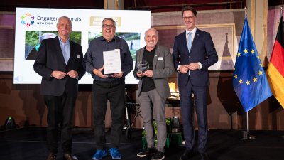Engagementpreis NRW 2024: Vier herausragende Projekte ausgezeichnet