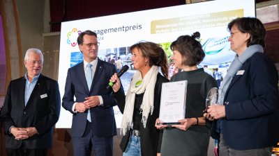 Engagementpreis NRW 2024: Vier herausragende Projekte ausgezeichnet