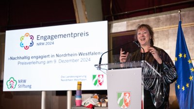 Engagementpreis NRW 2024: Vier herausragende Projekte ausgezeichnet