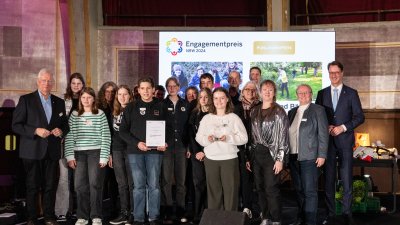 Engagementpreis NRW 2024: Vier herausragende Projekte ausgezeichnet