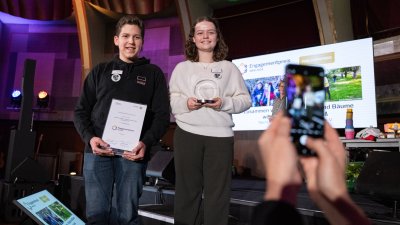 Engagementpreis NRW 2024: Vier herausragende Projekte ausgezeichnet