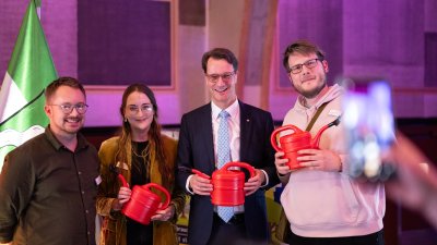 Engagementpreis NRW 2024: Vier herausragende Projekte ausgezeichnet