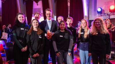 Engagementpreis NRW 2024: Vier herausragende Projekte ausgezeichnet