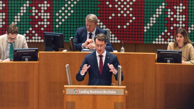 Landtag Nordrhein-Westfalen verabschiedet Haushaltsplan 2025