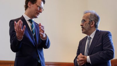 Ministerpräsident Hendrik Wüst trifft Portugals neuen Premierminister Luís Montenegro und Außenminister Paulo Rangel in Lissabon