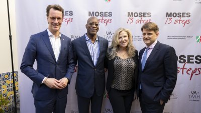 Filmvorstellung „MOSES – 13 Steps“ und Themenabend in der Villa Aurora