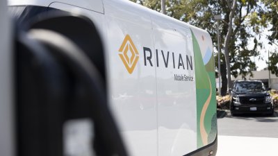 Besuch bei E-Fahrzeughersteller Rivian