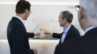 Ministerpräsident Wüst besucht Google im Silicon Valley