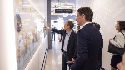 Ministerpräsident Wüst besucht Google im Silicon Valley