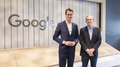 Ministerpräsident Wüst besucht Google im Silicon Valley