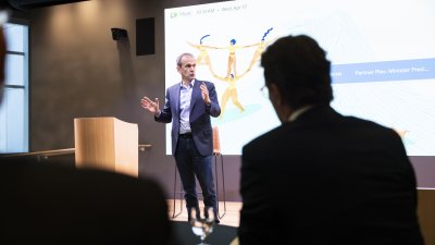 Ministerpräsident Wüst besucht Google im Silicon Valley