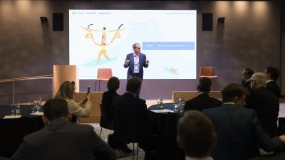 Ministerpräsident Wüst besucht Google im Silicon Valley