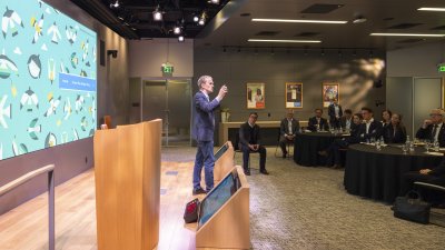 Ministerpräsident Wüst besucht Google im Silicon Valley
