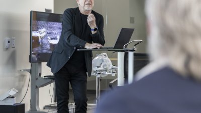 Ministerpräsident Wüst besucht die Stanford University im Süden von San Francisco