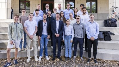 Ministerpräsident Wüst besucht die Stanford University im Süden von San Francisco