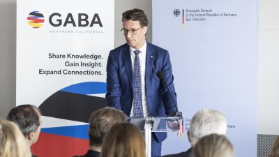 Ministerpräsident Wüst wirbt in den USA für den Justiz-Standort Nordrhein-Westfalen