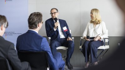 Ministerpräsident Wüst wirbt in den USA für den Justiz-Standort Nordrhein-Westfalen