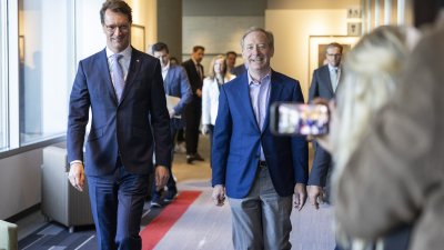 Ministerpräsident Wüst besucht Microsoft-Zentrale in Seattle