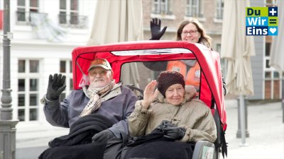 Flaniermobil – Radeln ohne Alter