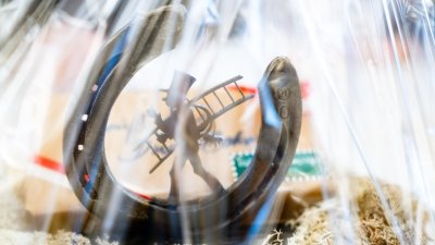 Neujahrswünsche der Schornsteinfeger und Bäcker