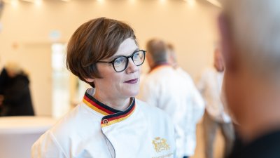 Neujahrswünsche der Schornsteinfeger und Bäcker