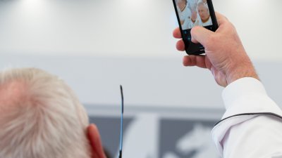 Neujahrswünsche der Schornsteinfeger und Bäcker