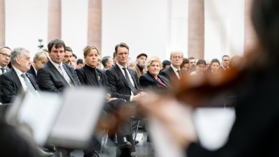 80 Jahre Befreiung von Auschwitz: Gedenken an die Opfer des Holocaust