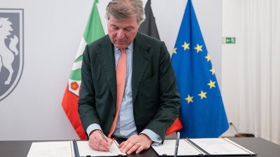 Für die gute Zukunft des Waldes: Gemeinsamer Waldpakt 2.0 mit Verbänden aus Waldbesitz, Forstwirtschaft und Naturschutz unterzeichnet