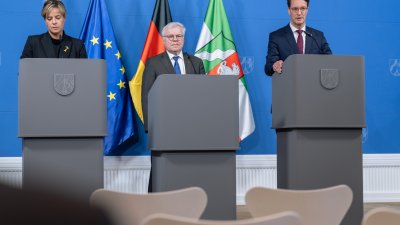 Ehemaliger ESA-Astronaut Prof. Dr. Reinhold Ewald wird Raumfahrtbotschafter des Landes Nordrhein-Westfalen