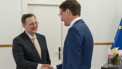 Antrittsbesuch S.E. Herr Gökhan Turan, Botschafter der Republik Türkei