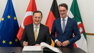 Antrittsbesuch S.E. Herr Gökhan Turan, Botschafter der Republik Türkei