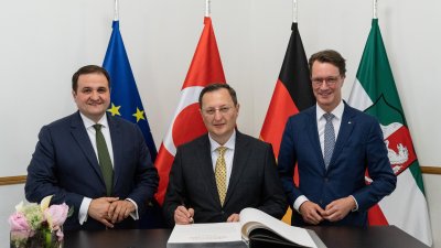 Antrittsbesuch S.E. Herr Gökhan Turan, Botschafter der Republik Türkei