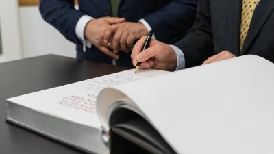 Antrittsbesuch S.E. Herr Gökhan Turan, Botschafter der Republik Türkei