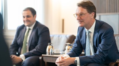 Antrittsbesuch S.E. Herr Gökhan Turan, Botschafter der Republik Türkei