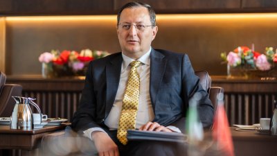 Antrittsbesuch S.E. Herr Gökhan Turan, Botschafter der Republik Türkei