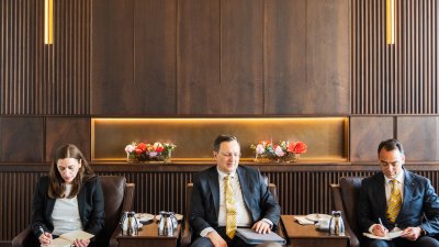 Antrittsbesuch S.E. Herr Gökhan Turan, Botschafter der Republik Türkei