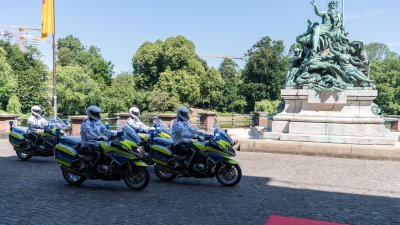 Ministerpräsident Wüst empfängt den Premierminister der Republik Usbekistan Abdulla Aripov