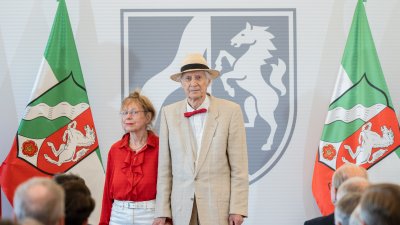 Wicze Braun und Wolfgang Brudes aus Leichlingen 