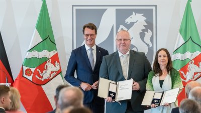 Darinka und Peter Norff aus Dormagen 