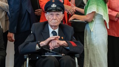 Preisträger Karl-Heinz Sandbaumhüter