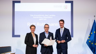 Kunstpreis des Landes Nordrhein-Westfalen 2025 