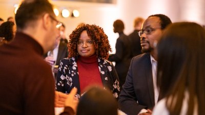 Neubürgerinnen und Neubürger im Gespräch