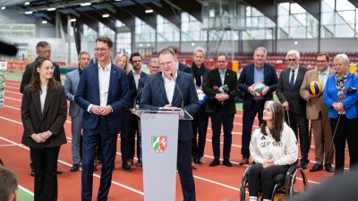 Olympische und Paralympische Spiele an Rhein und Ruhr: Update zum Bewerbungskonzept vorgestellt