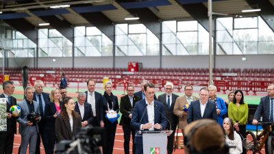 Olympische und Paralympische Spiele an Rhein und Ruhr: Update zum Bewerbungskonzept vorgestellt