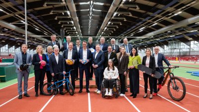 Olympische und Paralympische Spiele an Rhein und Ruhr: Update zum Bewerbungskonzept vorgestellt