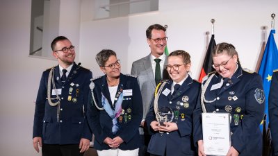 Engagementpreis NRW 2025: Fünf herausragende Projekte ausgezeichnet