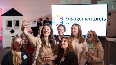 Engagementpreis NRW 2025: Fünf herausragende Projekte ausgezeichnet
