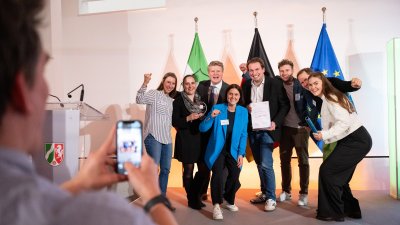 Engagementpreis NRW 2025: Fünf herausragende Projekte ausgezeichnet