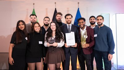 Engagementpreis NRW 2025: Fünf herausragende Projekte ausgezeichnet