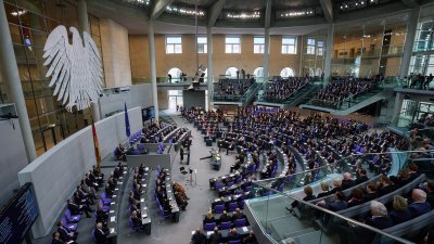 Ansicht des Bundestages